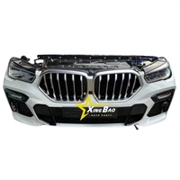 Parachoques Delantero Usado para X6/X6M G06 F96 SUV 2020-2022, Reemplazo del Kit de Carrocería