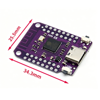 Placa de Desarrollo S2 Mini V1.0.0 ESP32-C3 Completamente Equipada con 4MB de FLASH y Kit WIFI para Aprendizaje de Programación