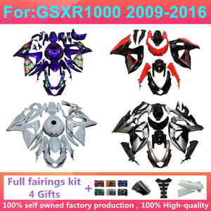 Kits de Carenado para Motocicleta GSXR1000 GSX1000R 2009 2010 2011 2012 2013 <span class=keywords><strong>2014</strong></span> 2015 2016 <span class=keywords><strong>GSXR</strong></span> <span class=keywords><strong>1000</strong></span> K9, Kit Completo de Carrocería - Product Image 3