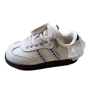 รองเท้ากีฬาเด็กขายดี แฟชั่นสำหรับเด็กอายุ 1-3-6 ปี รองเท้าวิ่งแบบสวม พื้นเรียบ สำหรับเด็ก ใส่เดินเล่นสบายๆ สไตล์ลำลอง - Product Image 6