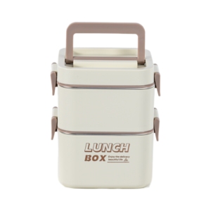 Bencircle S13 Customizable Multi-Layer Lunch <b>Box</b> 304 Stainless Steel Insulated Bento <b>Box</b> with Handle and Utensils - Product Image 5