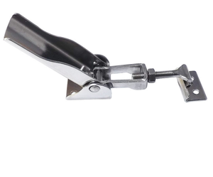 Chốt Kéo Tự Khóa Bằng Thép Không Gỉ Chốt Bật Tắt Có Khóa An Toàn - Product Image 4