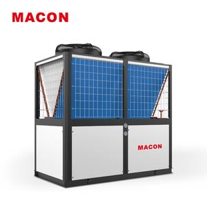 ปั๊มความร้อนไฟฟ้ากลางแจ้ง R32 144KW พร้อมเครื่องแลกเปลี่ยนความร้อนไทเทเนียม สำหรับสระว่ายน้ำ สปา ฟิตเนส โรงแรม และใช้ในครัวเรือน - Product Image 1