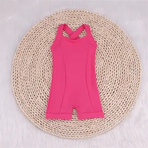 Vente en gros Body athlétique pour bébé Combinaison de yoga pour bébé respirante et confortable pour l'automne Combinaison de fitness pour bébé Combinaison de yoga pour bébé