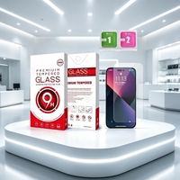 Film de protection d'écran en verre trempé HD 2.5D anti-rayures 9H ultra-fin de 0,26 mm pour OPPO A58 Reno8 Reno9 – Vente en gros et au détail en stock