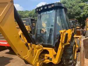 Chargeur-pelleteuse Cat 420F2 d'occasion avec de bonnes performances, de haute qualité à bas prix, original - Product Image 5