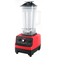 Mixeur-blender multifonction 2 en 1 pour cuisine Silver Crest 1800w Licuadora Para Batidos Blender électrique commercial pour smoothies