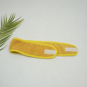 Bandeau facial jetable pour femme, <span class=keywords><strong>serviette</strong></span> de bain, bandeau extensible, bleu - Product Image 6