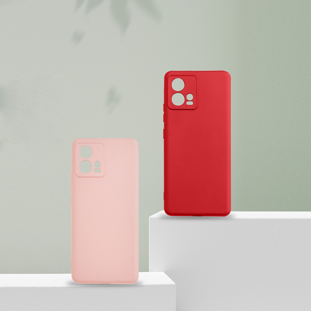 For motorola Mobile Phones High Quality TPU Solid Color Anti Fall Mobile Phone case Factory Wholesale