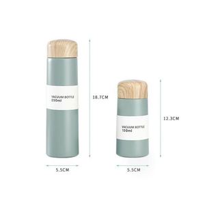 250ml Mini Pocket Cute On-the-go Cup Simple Style Thermos Insulated Milk <b>Tea</b> Water Coffee Tumbler Cup <b>Mug</b> with <b>Infuser</b> - Product Image 6