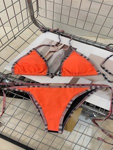 Traje de Baño de Dos Piezas Triangular de Lujo para Diseñadores 2026, Bikini Tie-Dye al por Mayor, Ropa de Playa - Product Image 2