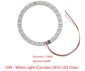 DIY LED-licht <span class=keywords><strong>PCB</strong></span>-kit LED-paneel voor 3D-geprint nachtlampje bureaulamp DIY-modificatie - Product Image 3