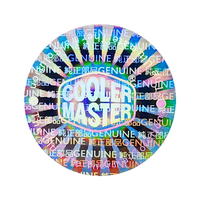 Etiquette Étiquettes holographiques Logo Adhésif Filigrane Autocollants Vêtements Adhésif Filigrane Hologramme Autocollant