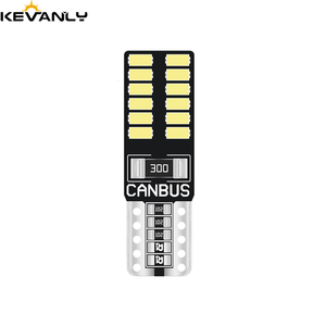 T10 24smd <span class=keywords><strong>194</strong></span> 168 LED สีขาวไม่มีกระแสคงที่หลอดไฟ LED ภายในรถยนต์ใหม่ล่าสุด - Product Image 1