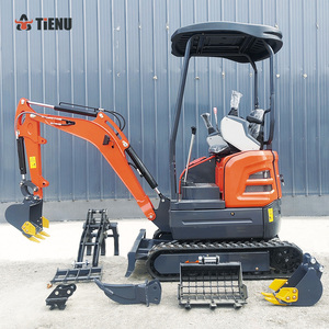 Mini Excavadora de Orugas Tienu, Micro Excavadoras de Alta Potencia de Excavación, 2 Años de Garantía, Mini Excavadora en Venta - Product Image 6