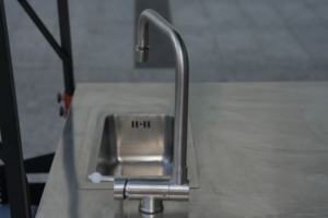 Portable Café Main Poussoir Chariot Vendeur De Rue Livraison De Nourriture Vélo À 3 Roues avec Réservoir D'eau - Product Image 4