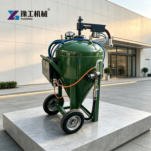 Machine de sablage économique, unité mobile pour la préparation des surfaces, idéale pour la <span class=keywords><strong>location</strong></span> et les entrepreneurs - Product Image 5