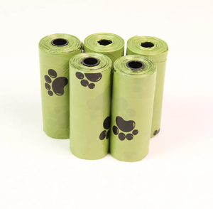 Bolsas biodegradables para excrementos de mascotas, bolsas para excrementos de perro, directa de fábrica, se acepta personalización - Product Image 5
