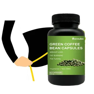 Natural Weight Loss Green Coffee Capsule for Fat Burning and Slimming