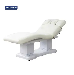 Wallybeauty 4 motors Medical Spa Massage Treatment Table Cosmetic Electric Aesthetic Facial Beauty Salon Bed