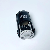 Machine à tamponner la date de haute qualité R-0019D, petite taille, 19 mm, en plastique, auto-encreur, personnalisable avec logo personnel/de bureau, tampon d'enseignant