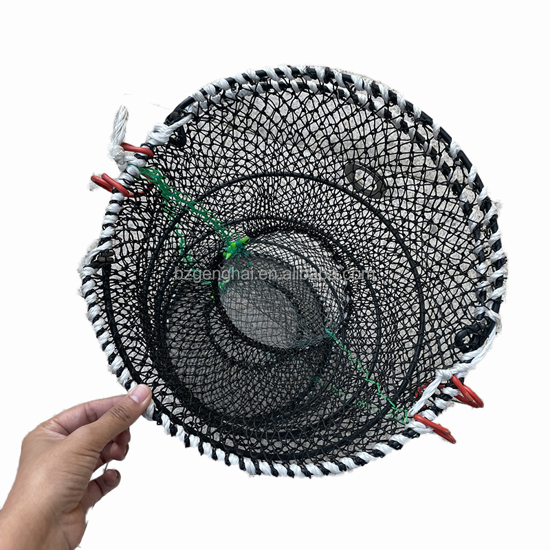 Fish Trap Fishing Traps Portable Folded Fishing Net Shrimp Lobster Crayfish Crab Fish Tank Net