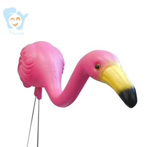 Sonoff — décoration <span class=keywords><strong>de</strong></span> jardin pour mariage, maison, flamant rose, Sculpture animale, extérieur - Product Image 3