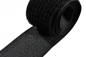 Sangle réglable à forte résistance industrielle, crochet et boucle, prix d'usine noir et blanc de qualité supérieure - Product Image 4