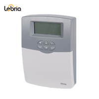 Pengontrol Cerdas Pemanas Air Tenaga Surya Lebria dengan Timer Terprogram dan Proteksi Anti-Panas Kering, Dilengkapi Remote Control