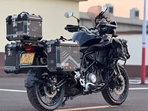 รถมอเตอร์ไซค์ Benelli1 TRK 502X Adventure Tourer มือสอง สภาพดี ดูแลรักษาอย่างดี ความจุ 500 ซีซี กำลังและความเร็วที่เชื่อถือได้ 80 กม./ชม. - Product Image 3