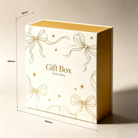 Scatole Regalo Rigide Personalizzate a Forma di Libro, Confezioni in Carta Dura con Chiusura a Ribalta per Vino, Gioielli, Cosmetici, Regali di Nozze