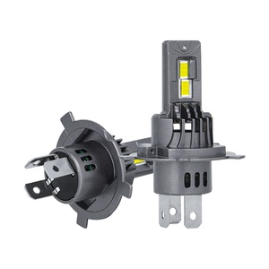 ไฟหน้ารถยนต์แบบเสียบใช้งานได้ทันที V6 รุ่น Super Bright LED  หลอดไฟ LED H7 H4 H11 9005 H3 H1 - Product Image 3