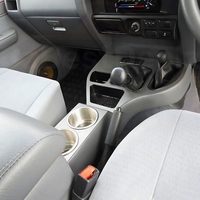 Organisateur de console centrale pleine longueur pour Land Cruiser 76 79 LC76 LC79 Accessoires double cabine