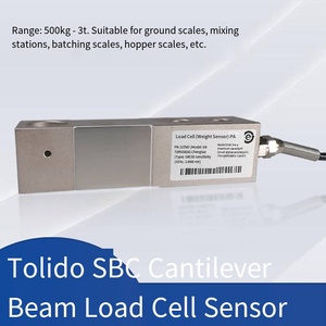 เวทอิท วีหิง สำหรับ Toledo SBC-500 1000 2000 กก. 1 ตัน 2 ตัน โหลดเซลล์แบบสถานีผสม ความแม่นยำสูง ความคลาดเคลื่อนรวม 0.02% รับประกันคุณภาพ - Product Image 5