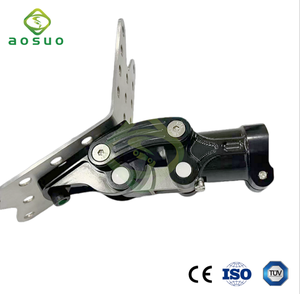 อุปกรณ์พยุงข้อสะโพกแบบสี่เหล็ก - โครงสร้างเหล็กและอะลูมิเนียมน้ำหนักเบา - Product Image 4