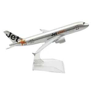 Modèle d'<span class=keywords><strong>avion</strong></span> en métal moulé sous pression, échelle 1:400, 16 cm, A380, A350, A340, A330, A320, Airbus - Product Image 5