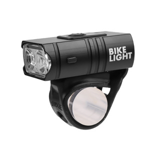 Luz Delantera LED T6 para Bicicleta, de Aluminio, con Carga USB, Batería Integrada de 1000mA, Luz Lateral Roja de Advertencia, Luz Trasera para Montaña - Product Image 4