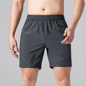 Shorts pour hommes en maille, en silicone, de sport, de natation, de Muay Thai, de course, cargo, en jean, de basketball, de créateur, de designer, de mode, <span class=keywords><strong>d</strong></span>'<span class=keywords><strong>été</strong></span>, personnalisés, essentiels, avec effet sculptant, pour la gym et la natation - Product Image 4
