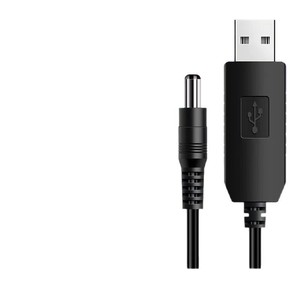 อะแดปเตอร์แปลงไฟ USB เป็น DC 5V เป็น 9V สำหรับโมดูลเอฟเฟกต์กีตาร์ สายยาว 1 เมตร - Product Image 1