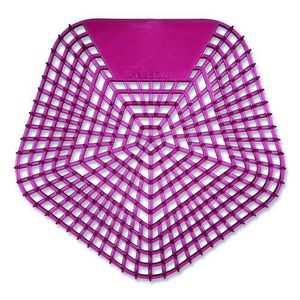 Protector Antisalpicaduras para Urinario Boardwalk, Paquete de 10, Aroma a Manzana y Canela, Rojo, Ambientador de Doble Cara con Duración de hasta 30 Días, Hecho en EE. UU. - Product Image 5