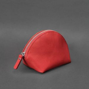 Faux Leather Eco-Friendly Recyclable Makeup Bags Custom Reusable Waterproof Curved for Organizer Women's Zipper Wide Base - Product Image 3