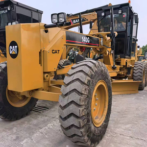 รถเกรดเดอร์ CAT 140H/G/K มือสอง ราคาถูก พร้อมเกียร์ PLC ปั๊มเครื่องยนต์ นำเข้าจากญี่ปุ่น เครื่องจักรก่อสร้าง - Product Image 2