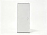 Boîte aux lettres extérieure en métal blanc, autoportante, verrouillable, étanche, antivol, grande capacité, complète