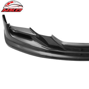 เหมาะสำหรับ Infiniti G37 & Q60 08-14 สไตล์ TS สปอยเลอร์กันชนหน้าแบบไม่ทำสี วัสดุ PU คุณภาพสูง อุปกรณ์ตกแต่งภายนอก - Product Image 5