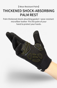 Victgoal gant de cyclisme vélo de ville tir à l'arc arc gants en caoutchouc motos électriques fox hover board gants de sport - Product Image 6