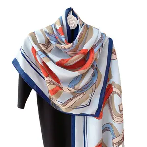 Début du printemps, nouveau foulard de styliste en lin et coton, version coréenne, foulards de tête polyvalents à la mode, vente en gros, serviette de plage, foulards fantaisie