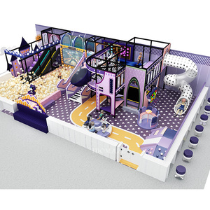 America Indoor Playground para niños pequeños <span class=keywords><strong>Dreamland</strong></span> Castle Theme Interior <span class=keywords><strong>Parque</strong></span> de atracciones Juegos Durable Fibra de vidrio Acero para la escuela - Product Image 2