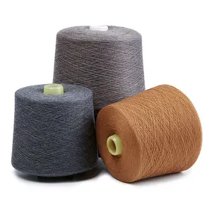 10s 20s 100% Recycled Cotton Yarn Blended Yarns For knitting Fabric and socks from China