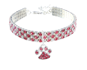 <span class=keywords><strong>Collar</strong></span> Elástico de Lujo con Diamantes de Imitación para Mascotas, Joyería para Perros, <span class=keywords><strong>Collar</strong></span> para Gatos, Accesorios para Mascotas - Product Image 3