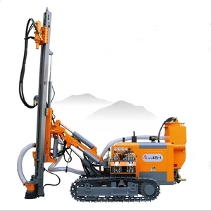 Portable Crawler <span class=keywords><strong>LimeStone</strong></span> <span class=keywords><strong>Quarry</strong></span> 138mm Superficie Hidráulica DTH <span class=keywords><strong>Drill</strong></span> <span class=keywords><strong>Rig</strong></span> Rock <span class=keywords><strong>Drill</strong></span> Machines para la venta - Product Image 2